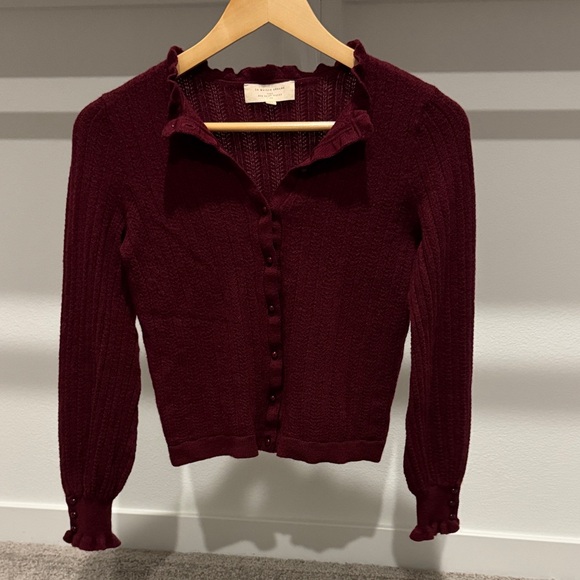 Sezane Louis Cardigan, XS - Picture 4 of 10